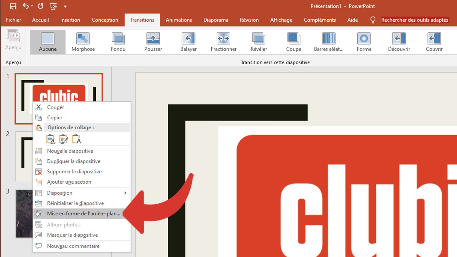 Tuto PowerPoint