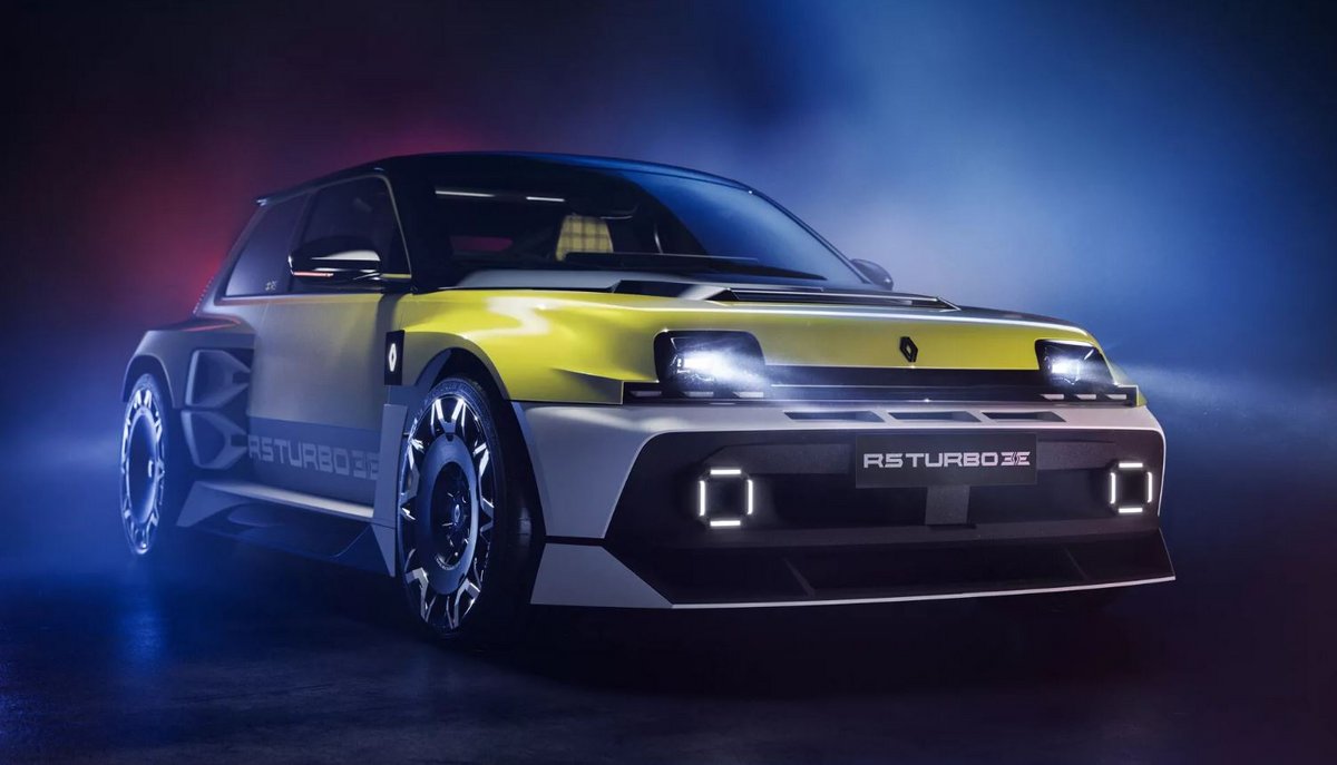 La Renault 5 Turbo 3E attendue pour 2027 © Renault