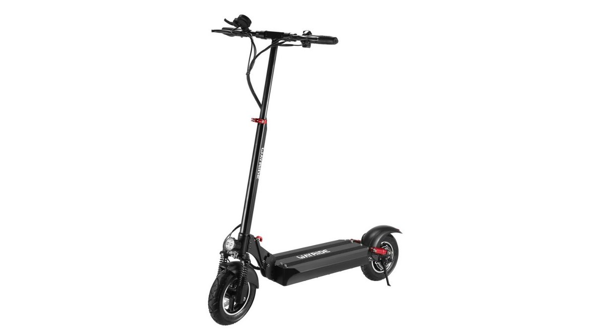 La trottinette électrique UrbanGlide WayRide e-Cross Lite