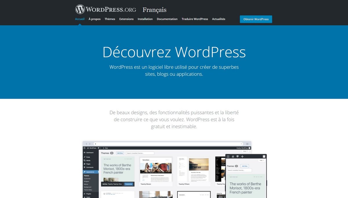 Clubic - Notre avis sur WordPress