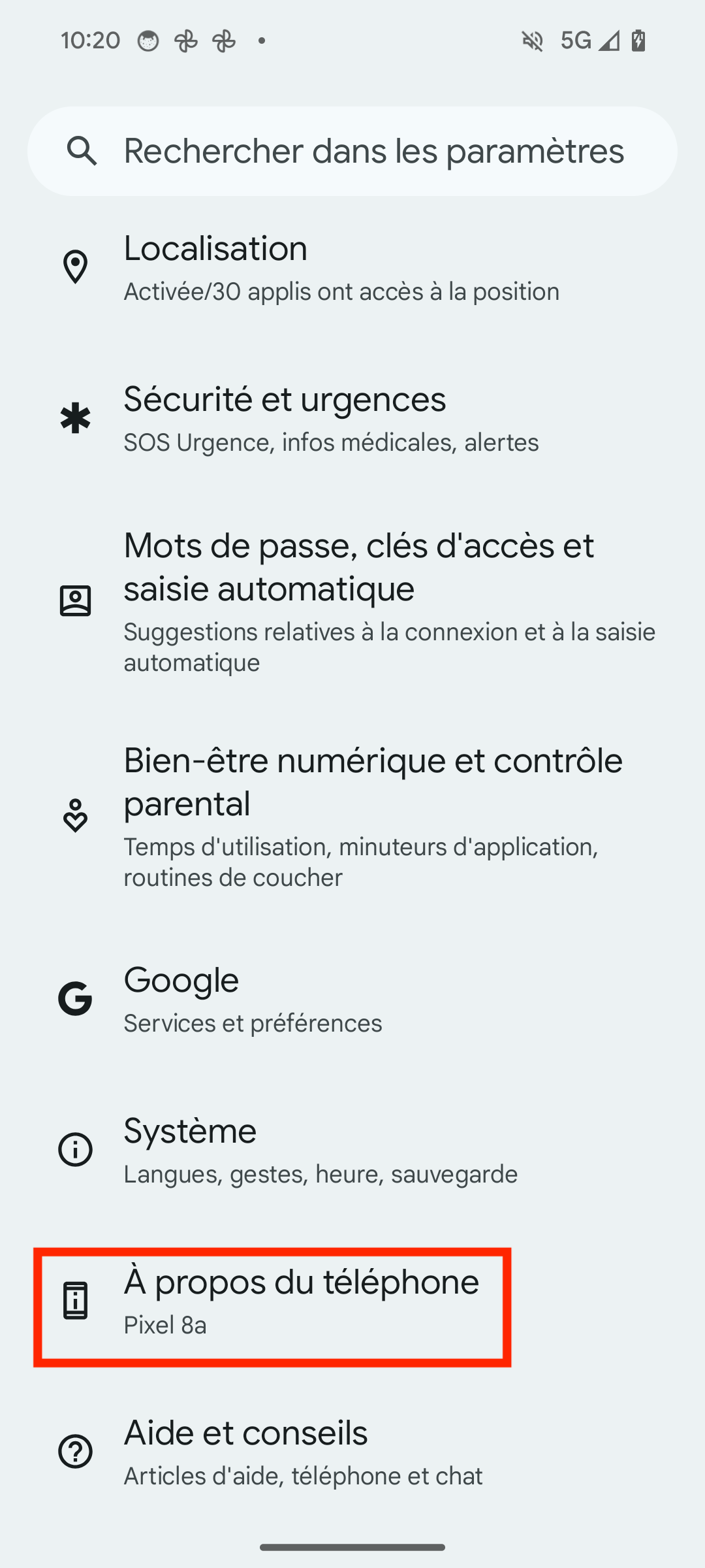 tuto débogage smartphone android