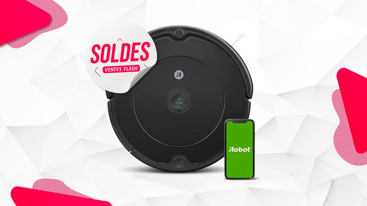 iRobot Roomba 692 soldes