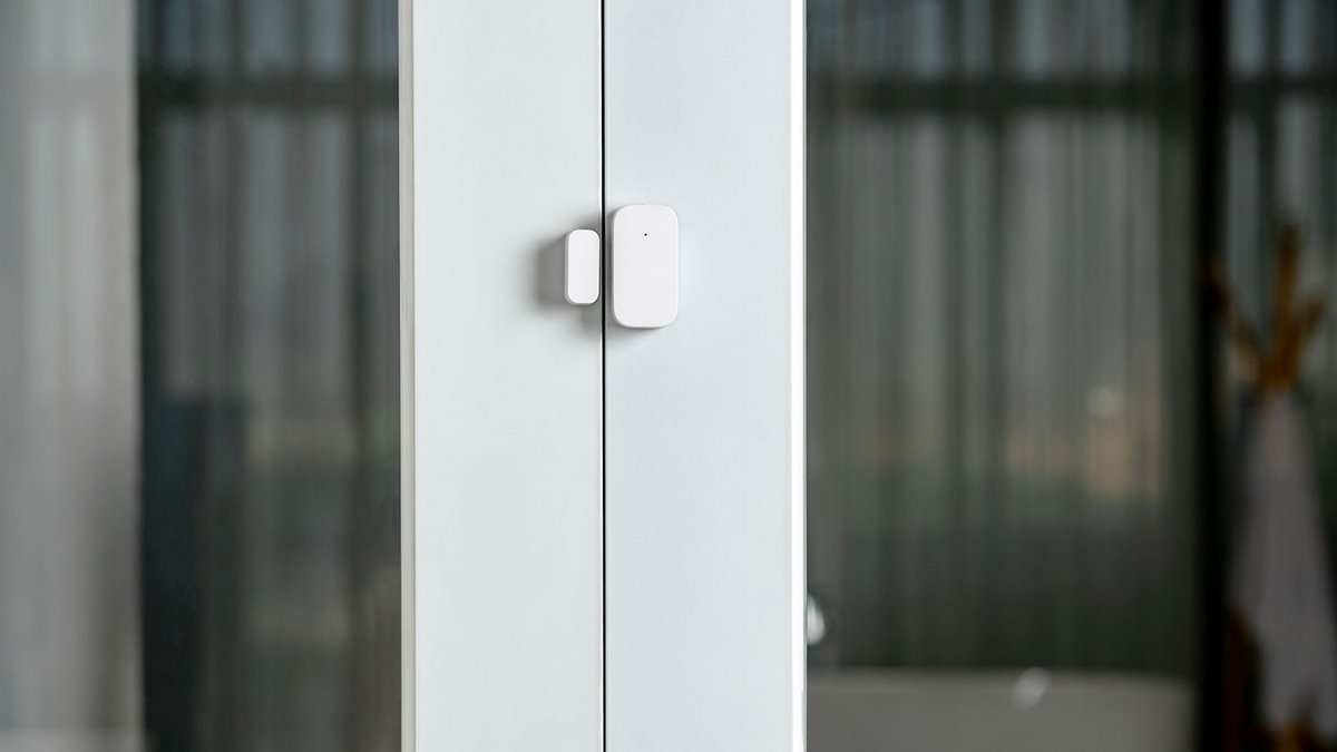 Discret et endurant, ce capteur Aqara offre jusqu’à deux ans d’autonomie pour une surveillance continue et sans contrainte ©Aqara