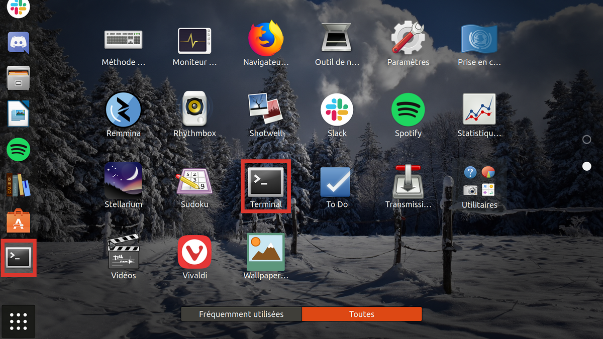 Ubuntu desinstaller ldc1