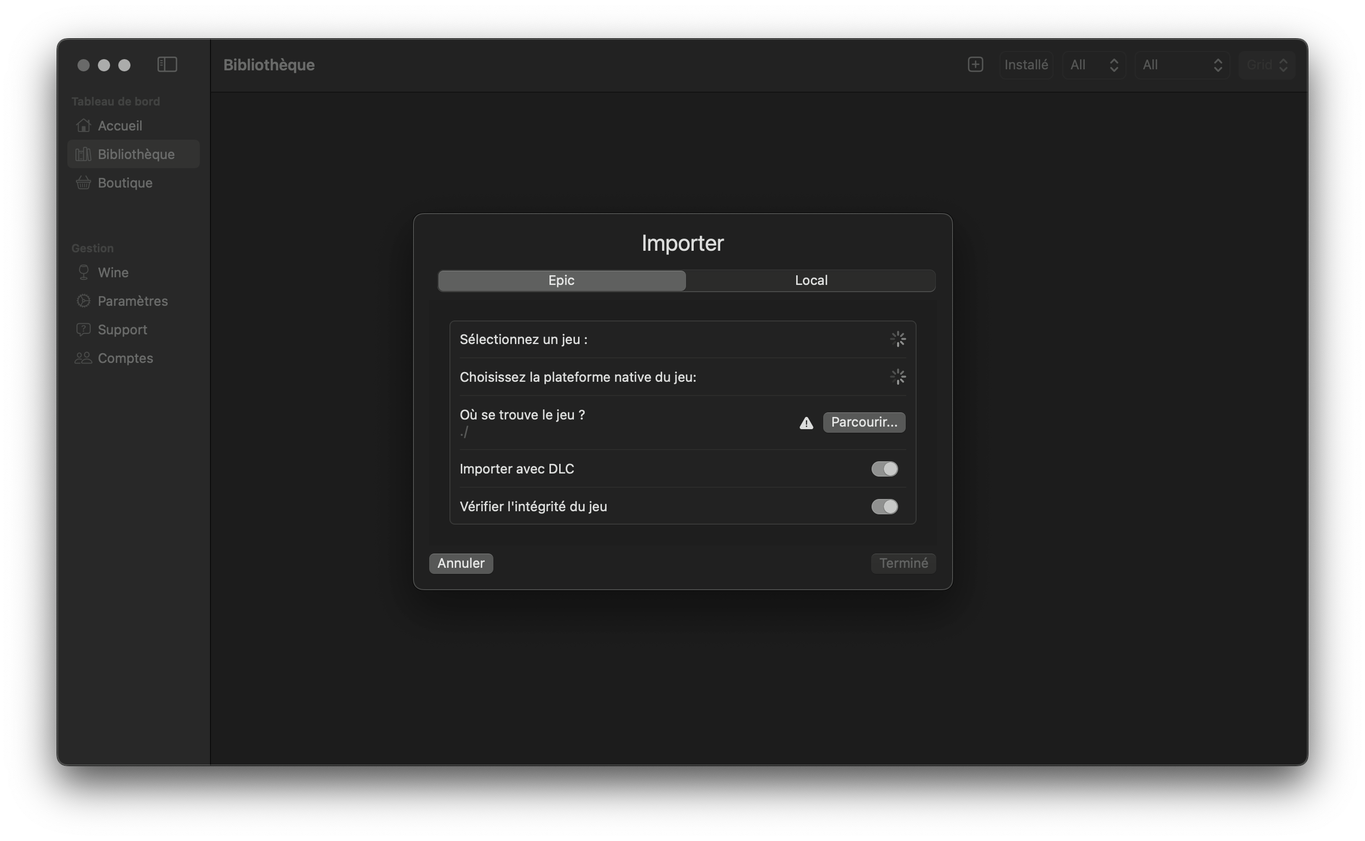 Télécharger Mythic (gratuit) Mac - Clubic
