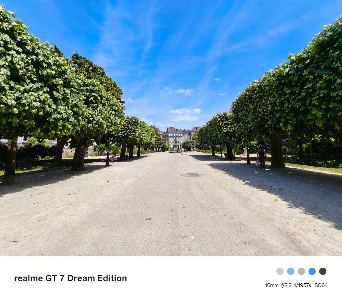Test realme gt 7 uga