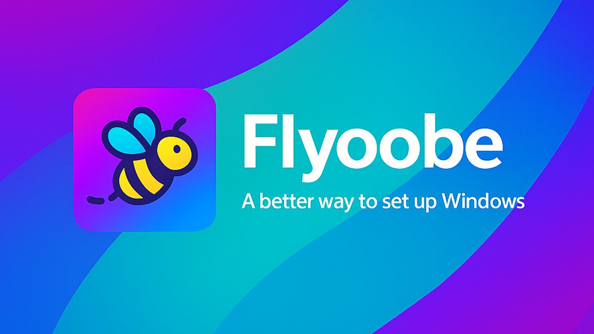 FlyOOBE est un outil Windows qui aide à personnaliser et optimiser le système dès le premier démarrage - © FlyOOBE