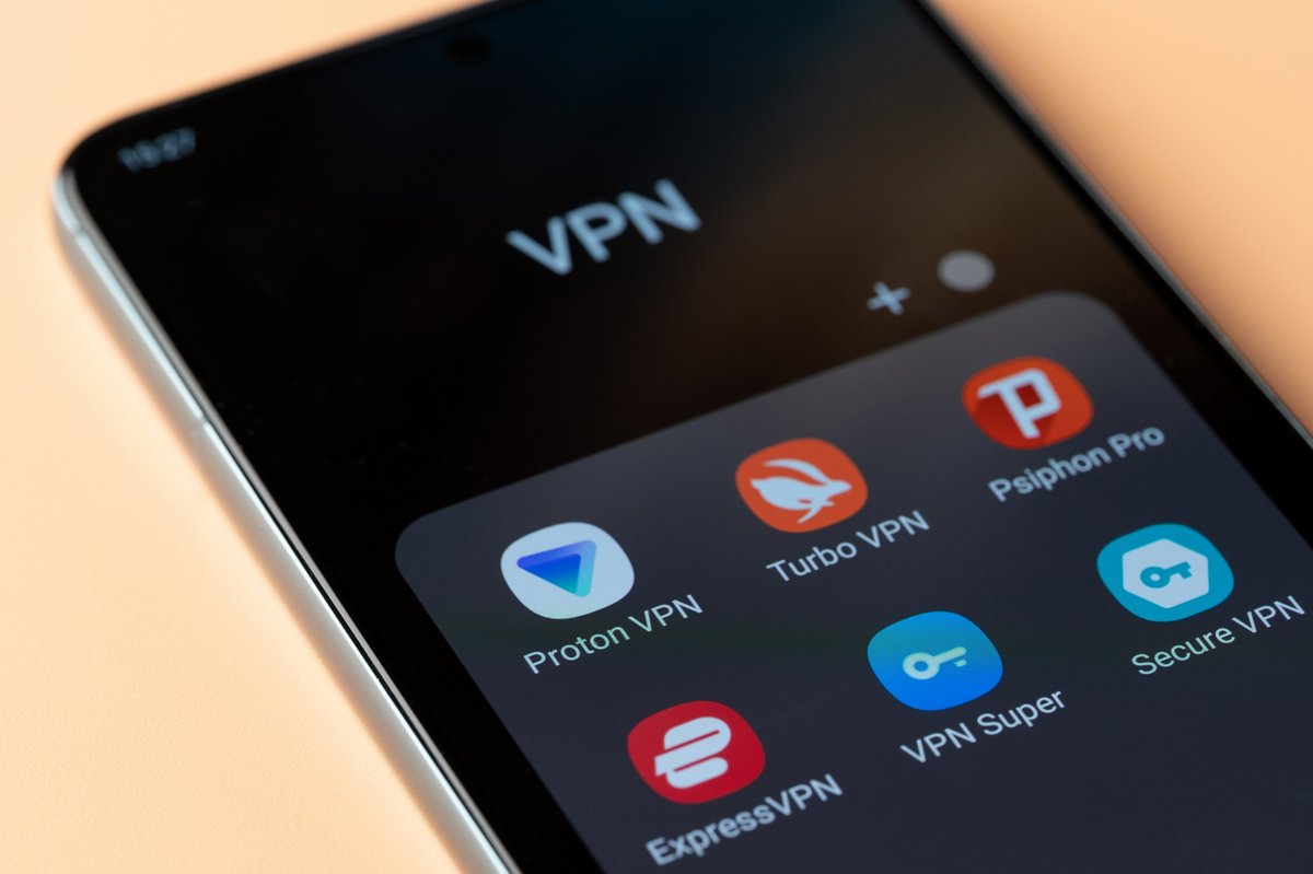 Différentes applications VPN. © PixieMe / Shutterstock