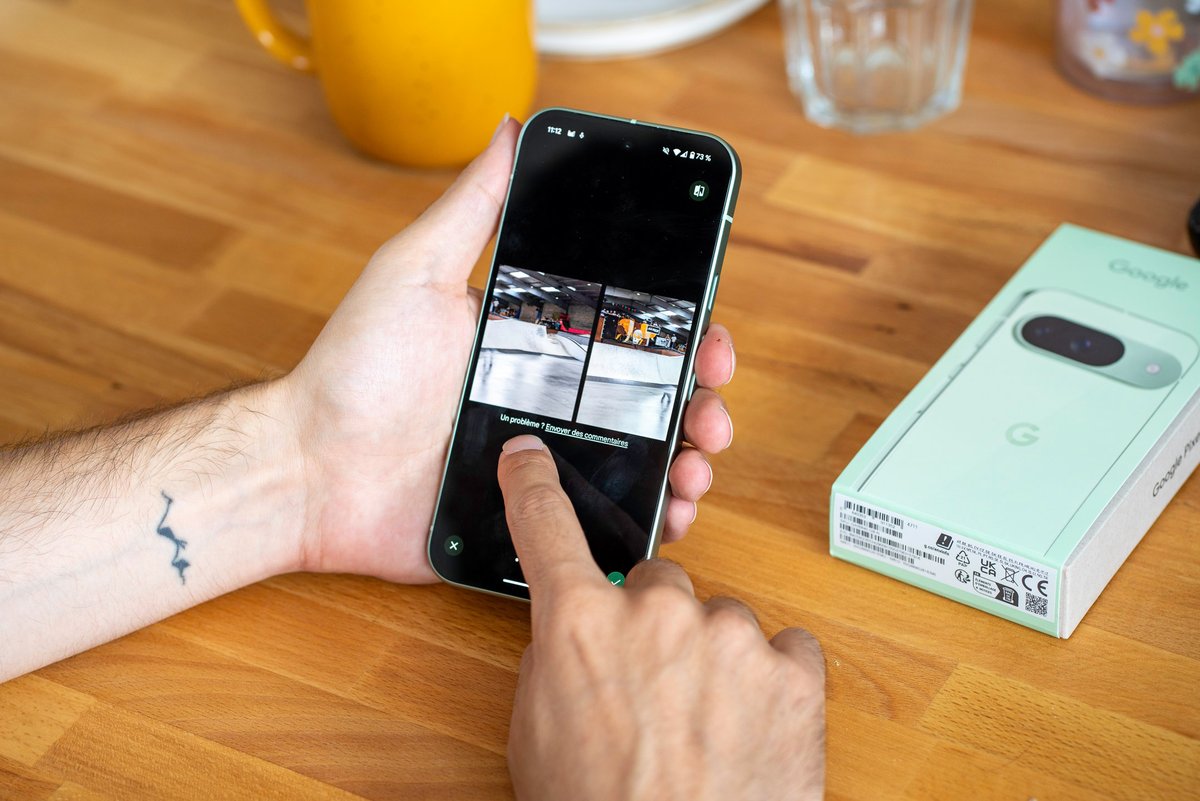 Le futur Pixel 10 pourrait être compatible. © Pierre Crochart pour Clubic.com