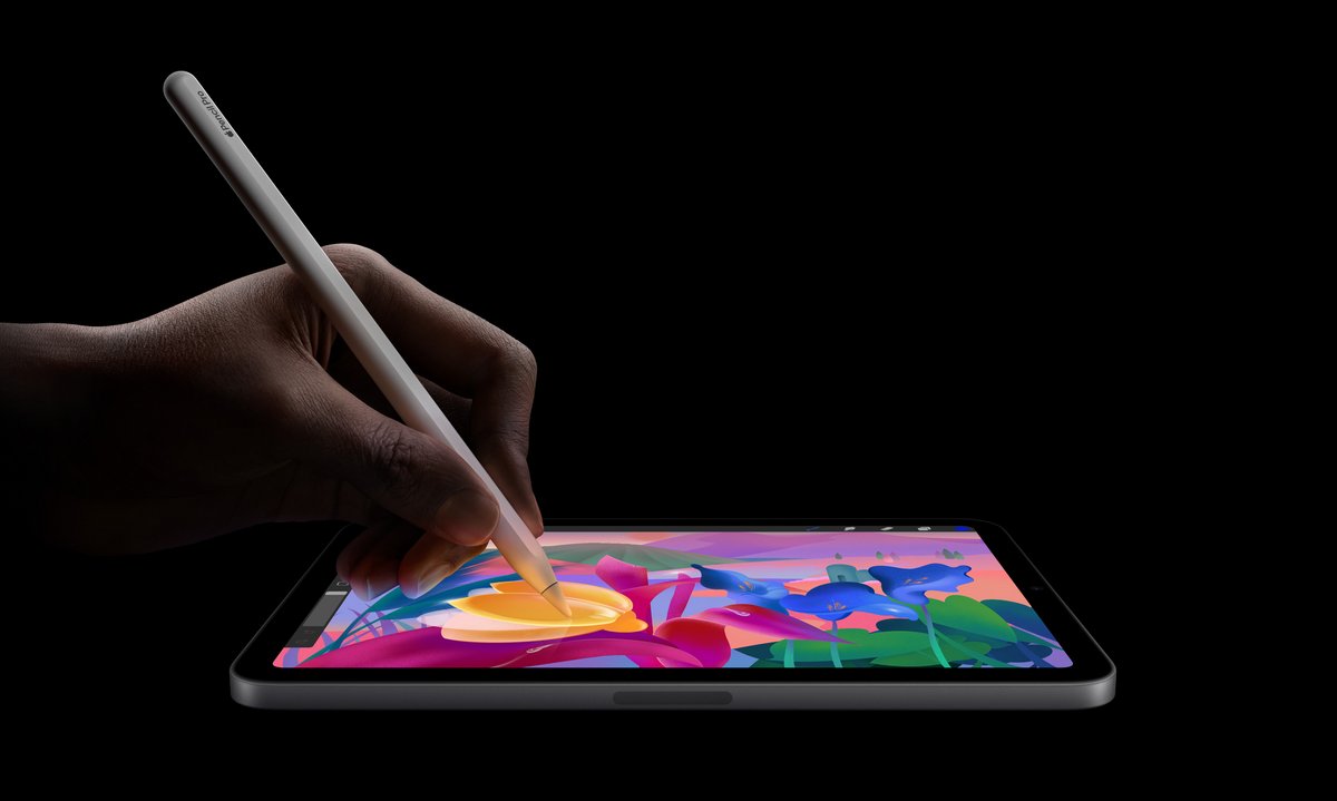 iPad Mini 2024 Apple Pencil Pro