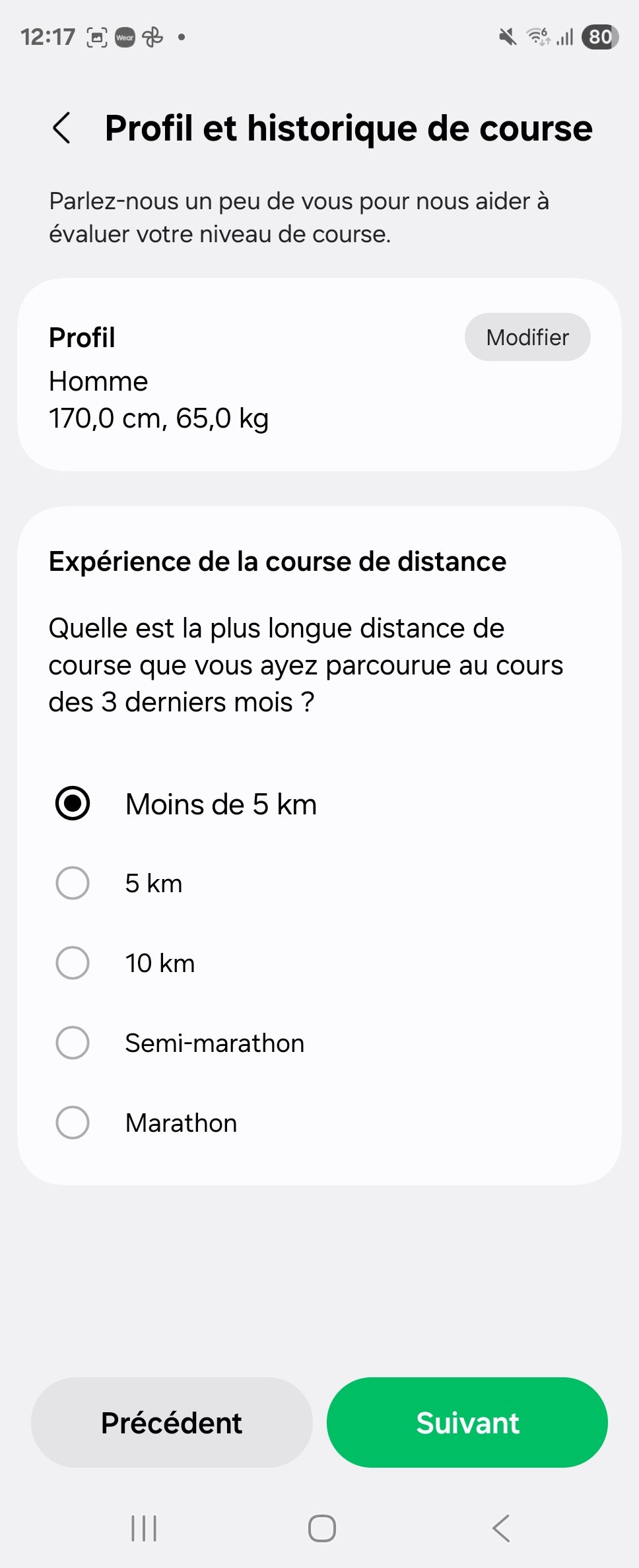 Samsung Galaxy Watch 8 Profil Historique