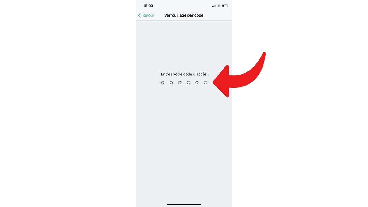 tuto telegram programmer autoverrouillage