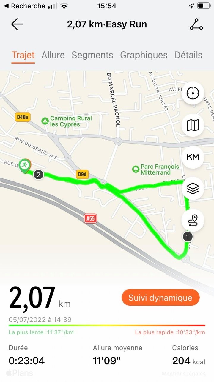 Huawei Santé - GPS 1