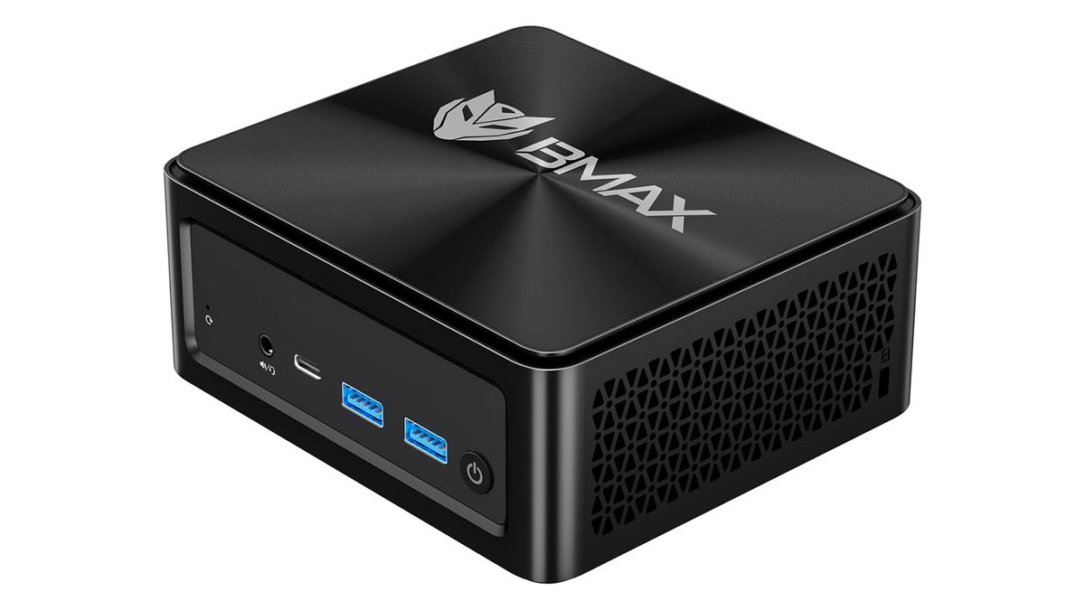 Les différentes connectiques du mini PC BMAX B9