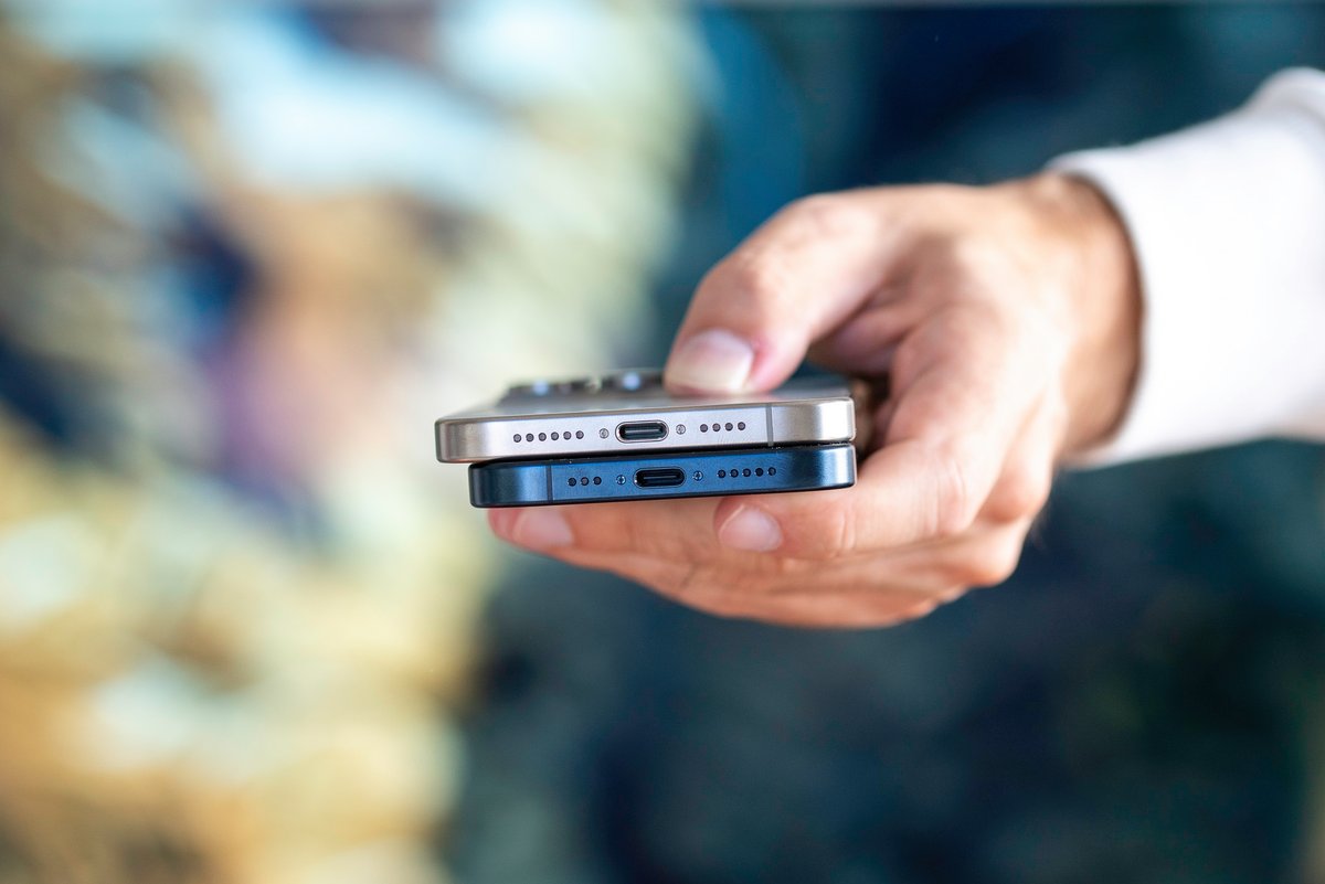 L'iPhone et son port USB-C, on croit rêver.