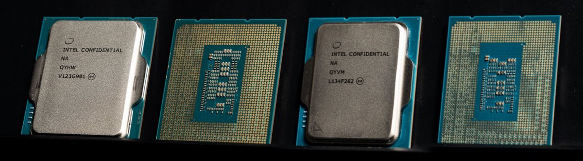 Le Core i5-12400 en deux steppings : C0 vs. H0 © Videocardz