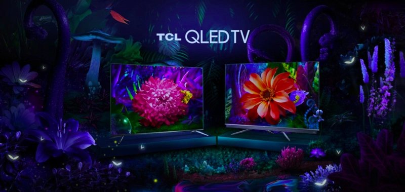 tv tcl qled