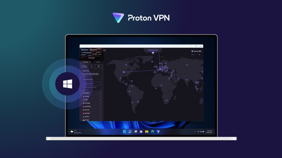 À son tour, Proton VPN lance son application native pour Windows ARM © Proton AG