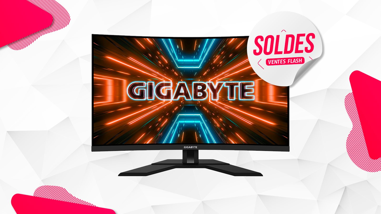 Gygabyte MSI M32QC soldes