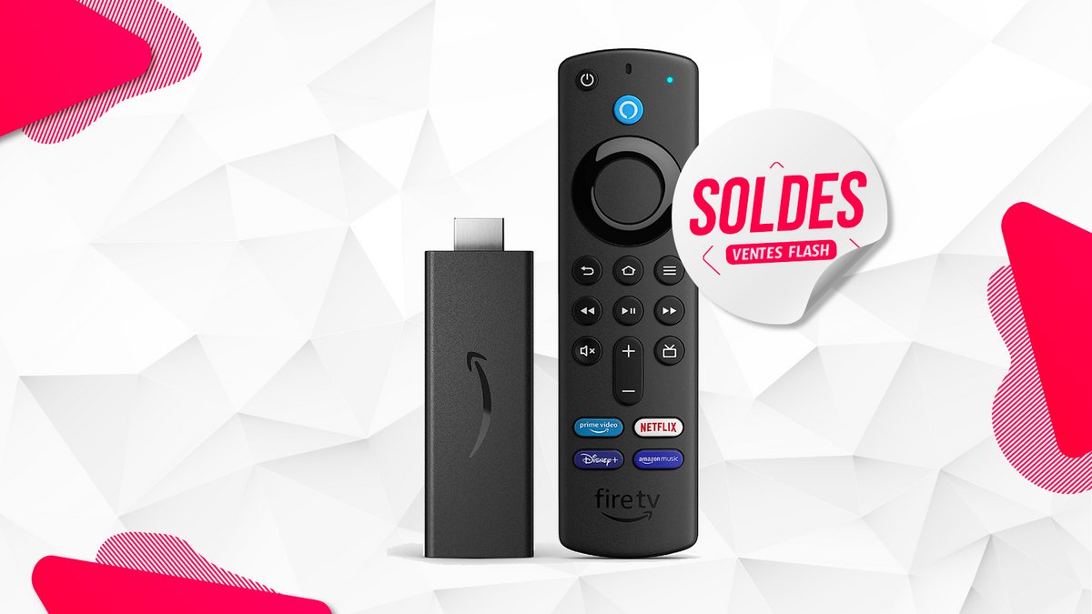 fire tv stick soldes