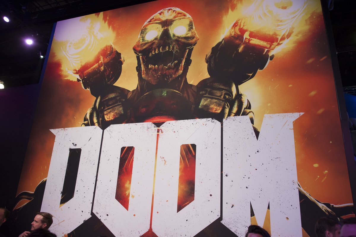 Doom reste aujourd'hui une référence des fast-shooters. © Lauren Elisabeth / Shutterstock