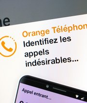 Démarchage téléphonique : Orange lance une fonctionnalité "anti-spam" sur son application Orange Téléphone