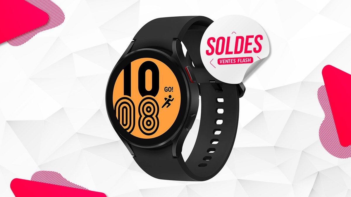 Samsung Galaxy Watch4 soldes