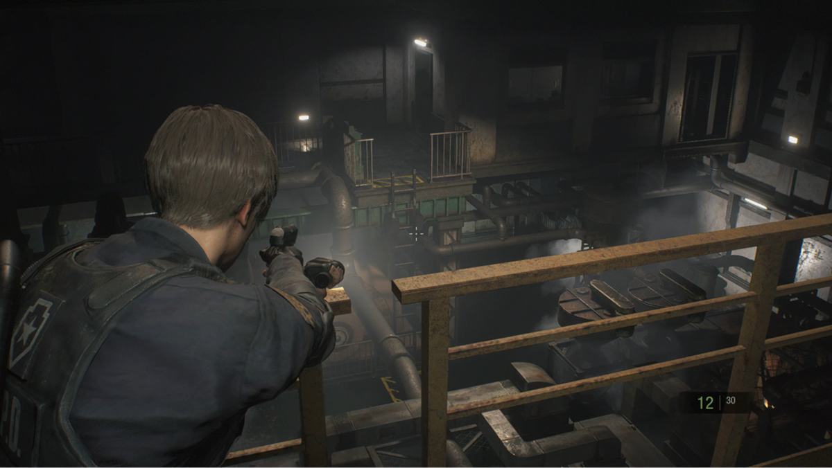 Resident Evil 2 tourne correctement, sans plus, sur Luna © Alexandre Schmid pour Clubic