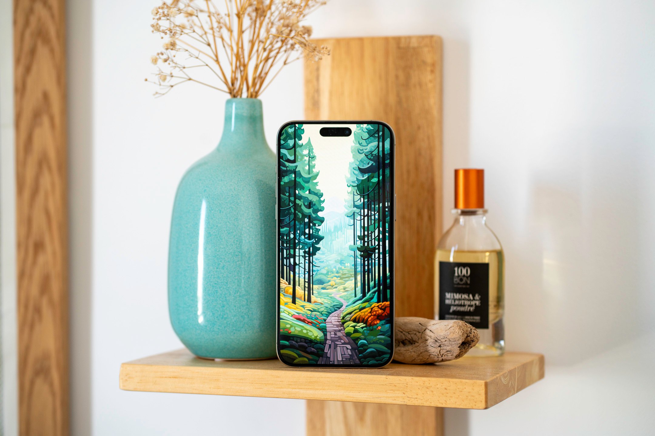 L'iPhone 15 Pro Max // © Pierre Crochart pour Clubic