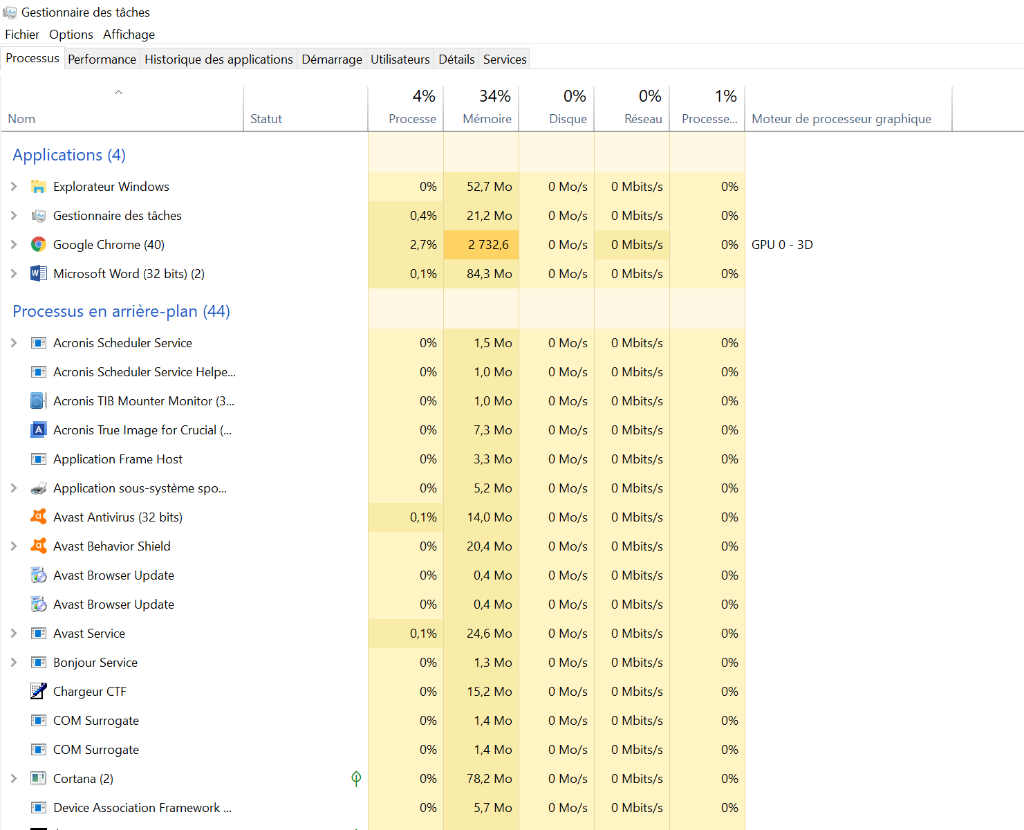 tutoriel windows 10