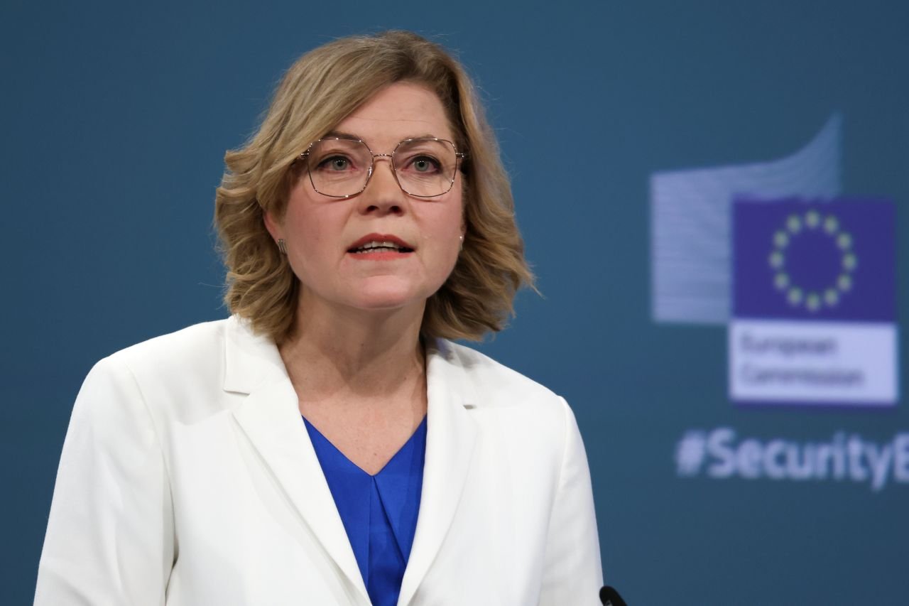 Henna Virkkunen, vice-présidente exécutive chargée de la souveraineté technologique, de la sécurité et de la démocratie - ©Alexandros Michailidis / Shutterstock 