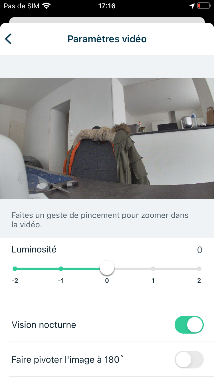 Test Arlo Essential Indoor