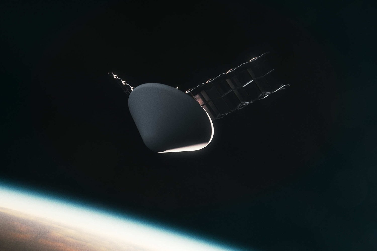 Vue d'artiste de la technologie développée par Lux Aeterna. ©Lux Aeterna