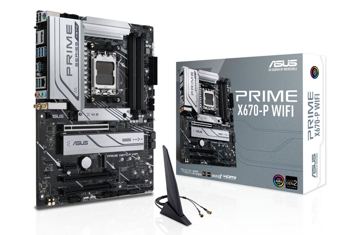 ASUS PRIME X670-P WiFi