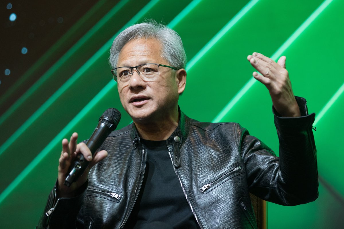 Jensen Huang, NVIDIA - © Shutterstock