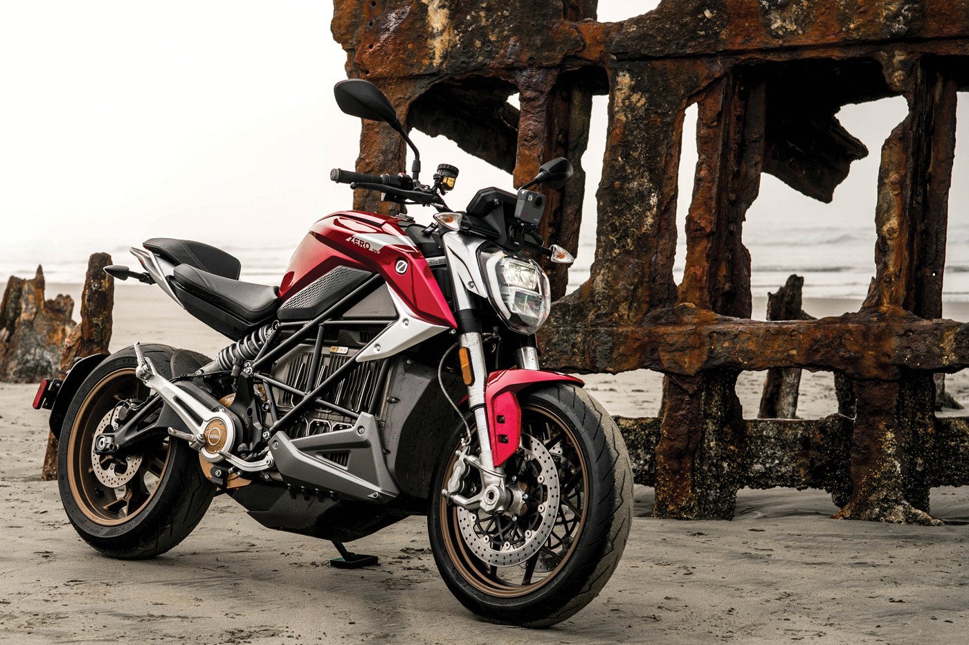 La Zero SR/F en guise d'image d'illustration