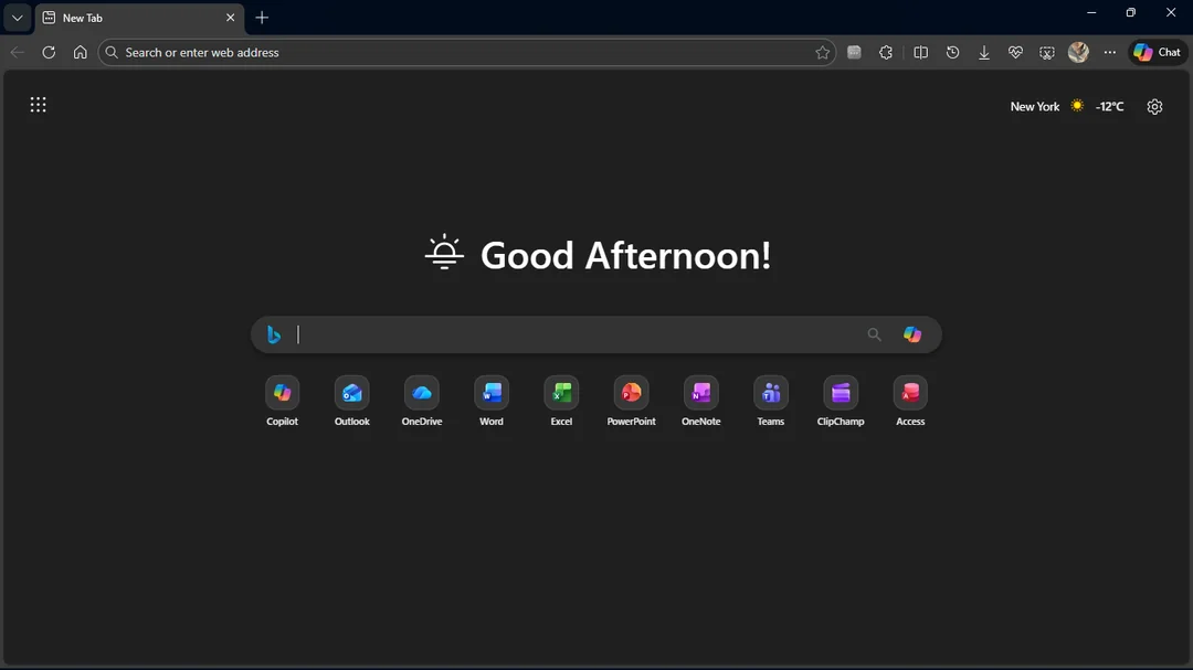Edge, comme vous ne le verrez peut-être jamais. © snw-mint / Reddit