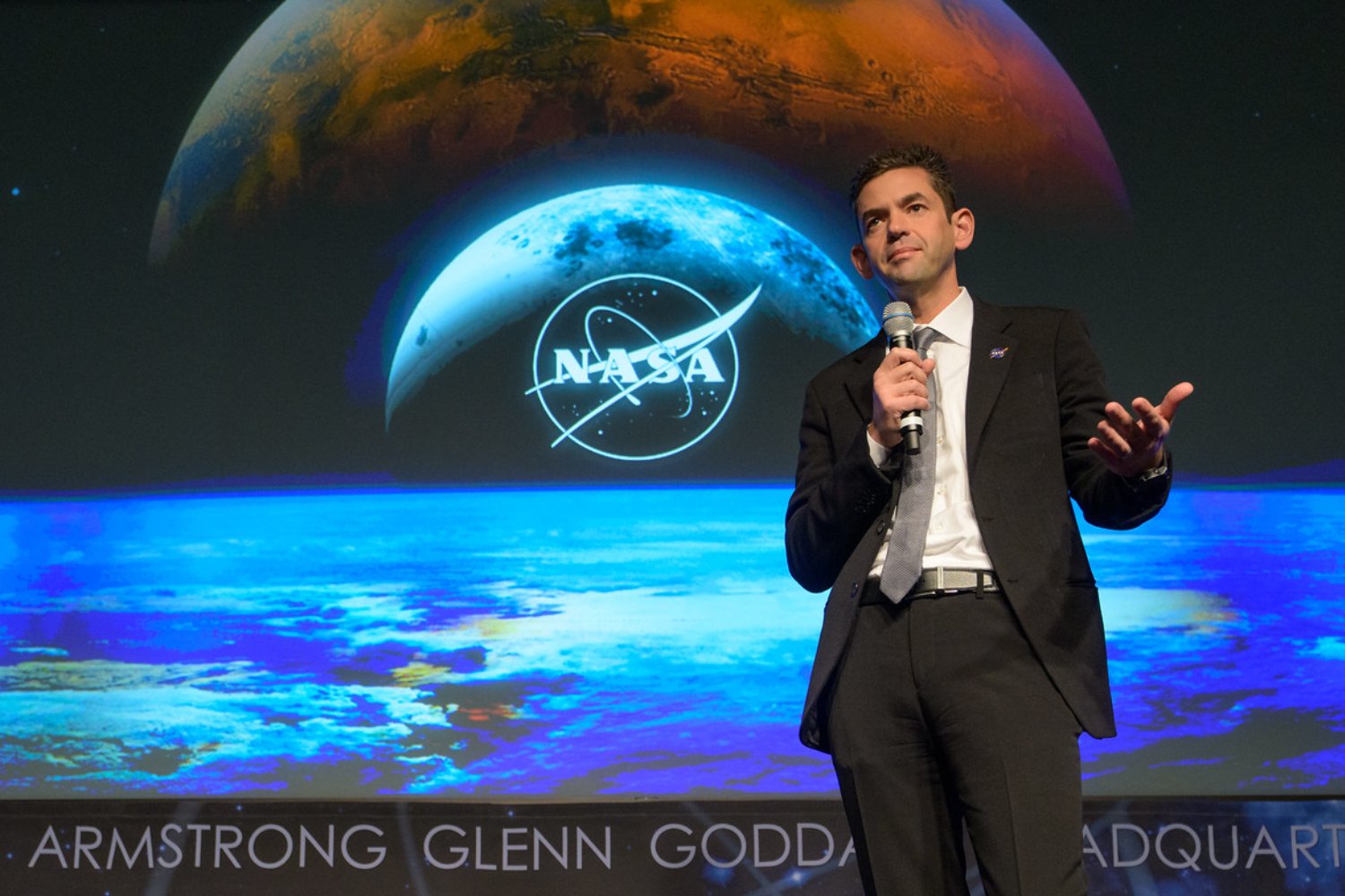 Jared Isaacman, administrateur de la NASA. ©NASA/Bill Ingalls