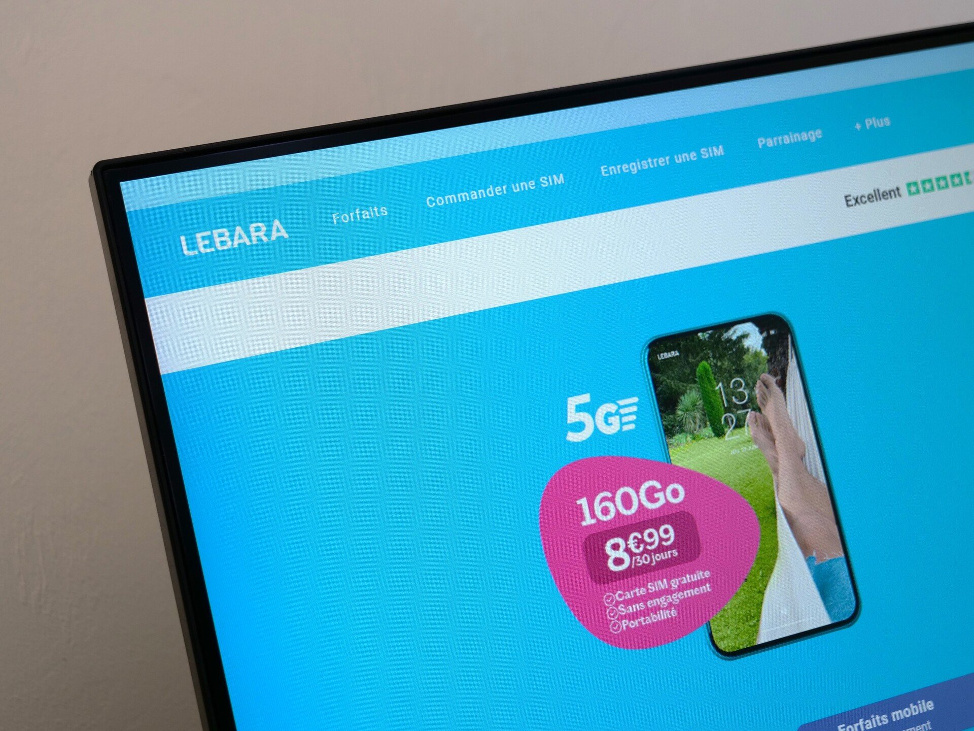 Lebara bascule chez SFR, et en 5G s'il vous plaît ! © Alexandre Boero / Clubic