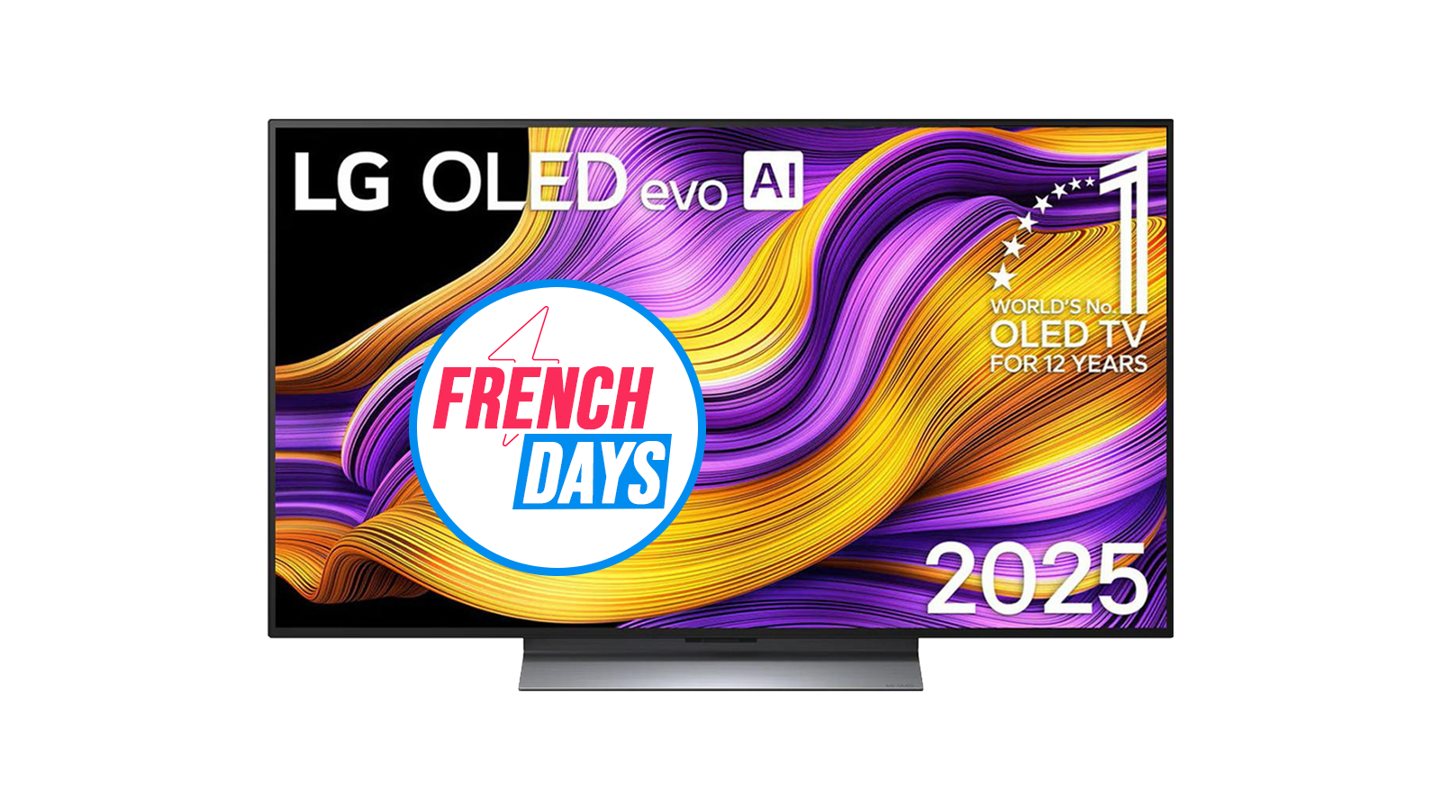 tv lg oled french days