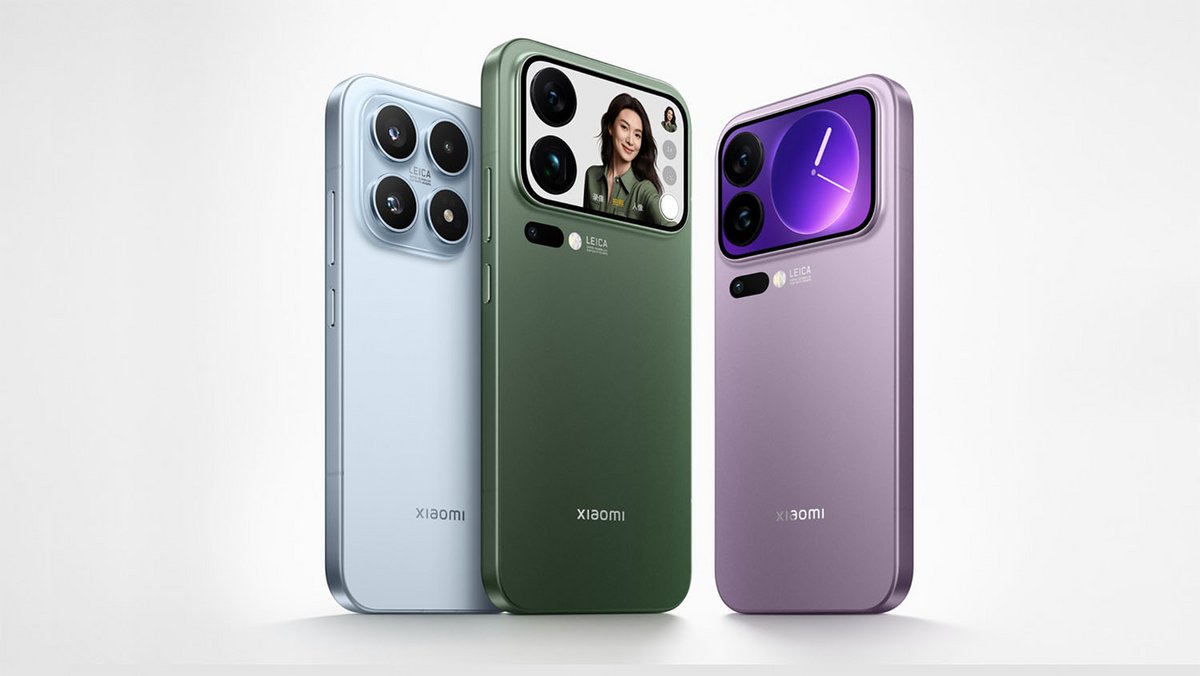 Les nouveaux Xiaomi 17 vont très rapidement être présentés © Xiaomi