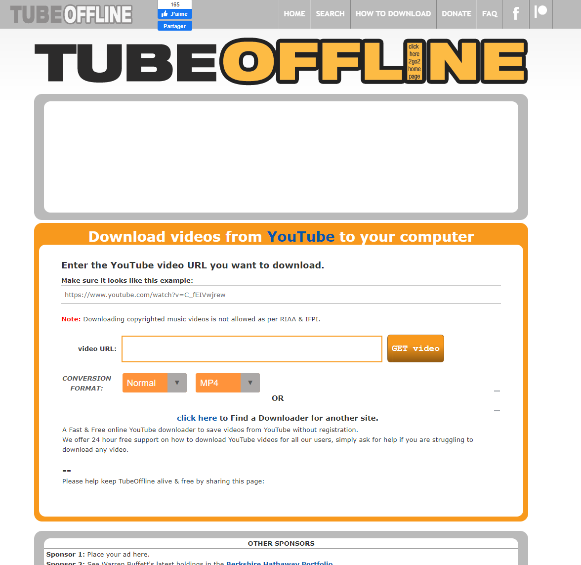 TubeOffline Youtube