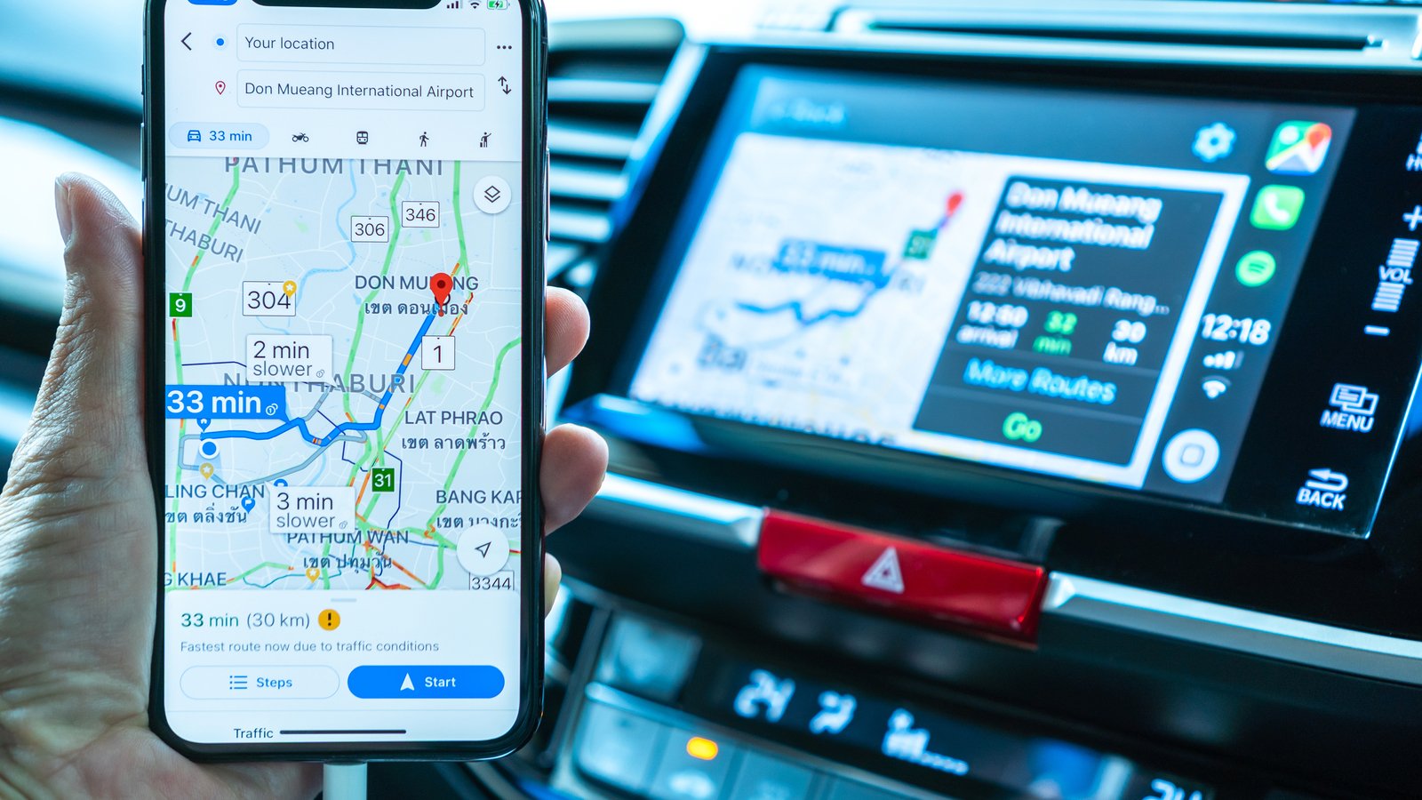 Une nouvelle application de navigation arrive sur le marché © Chinnapong / Shutterstock.com