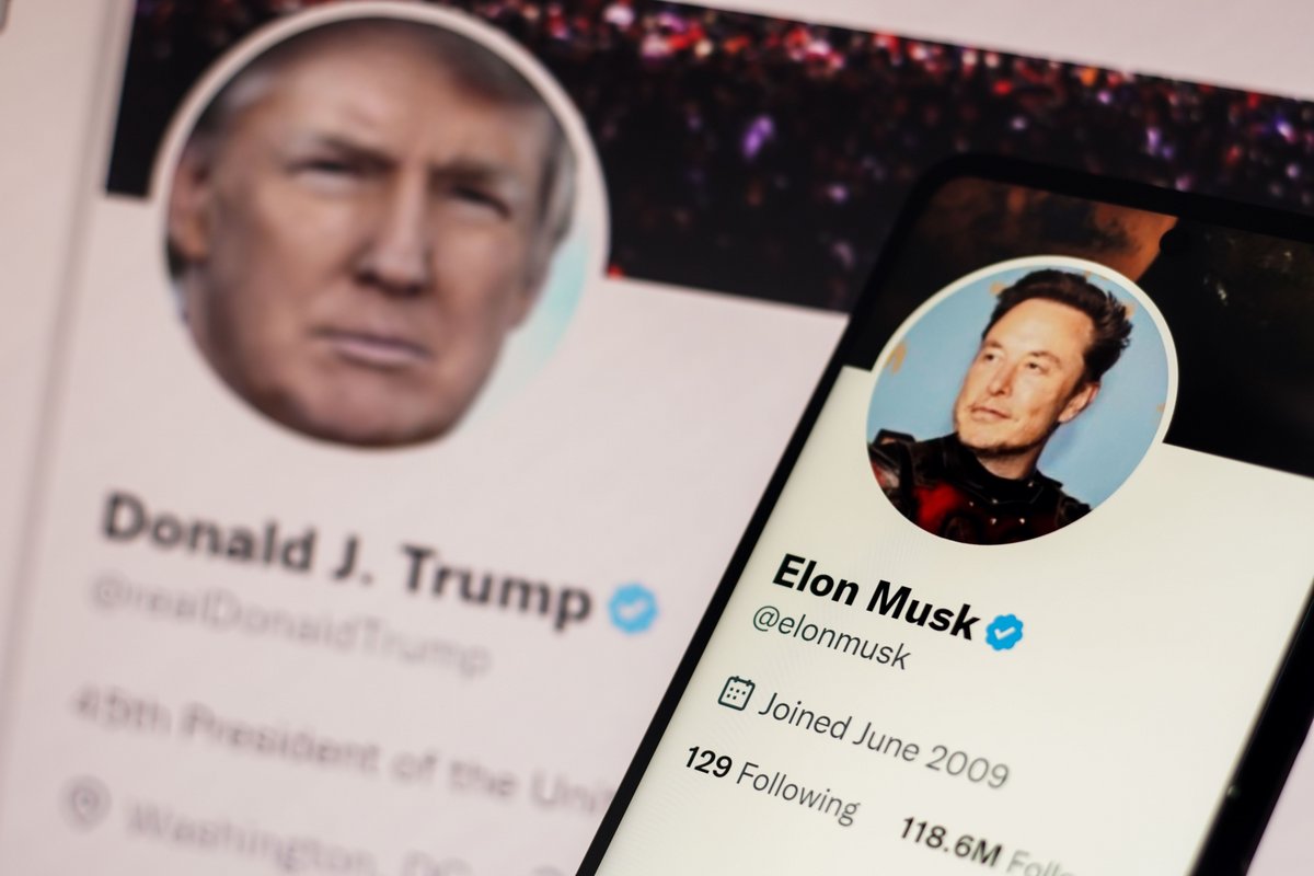 Depuis quelques mois, Musk affiche un soutien indéfectible à la campagne de Donald J. Trump en vue des élections présidentielles américaines. © SpaceX