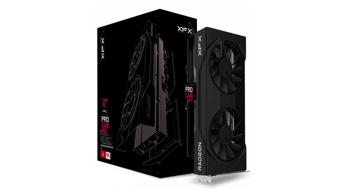 XFX Radeon RX 9060 XT OC
