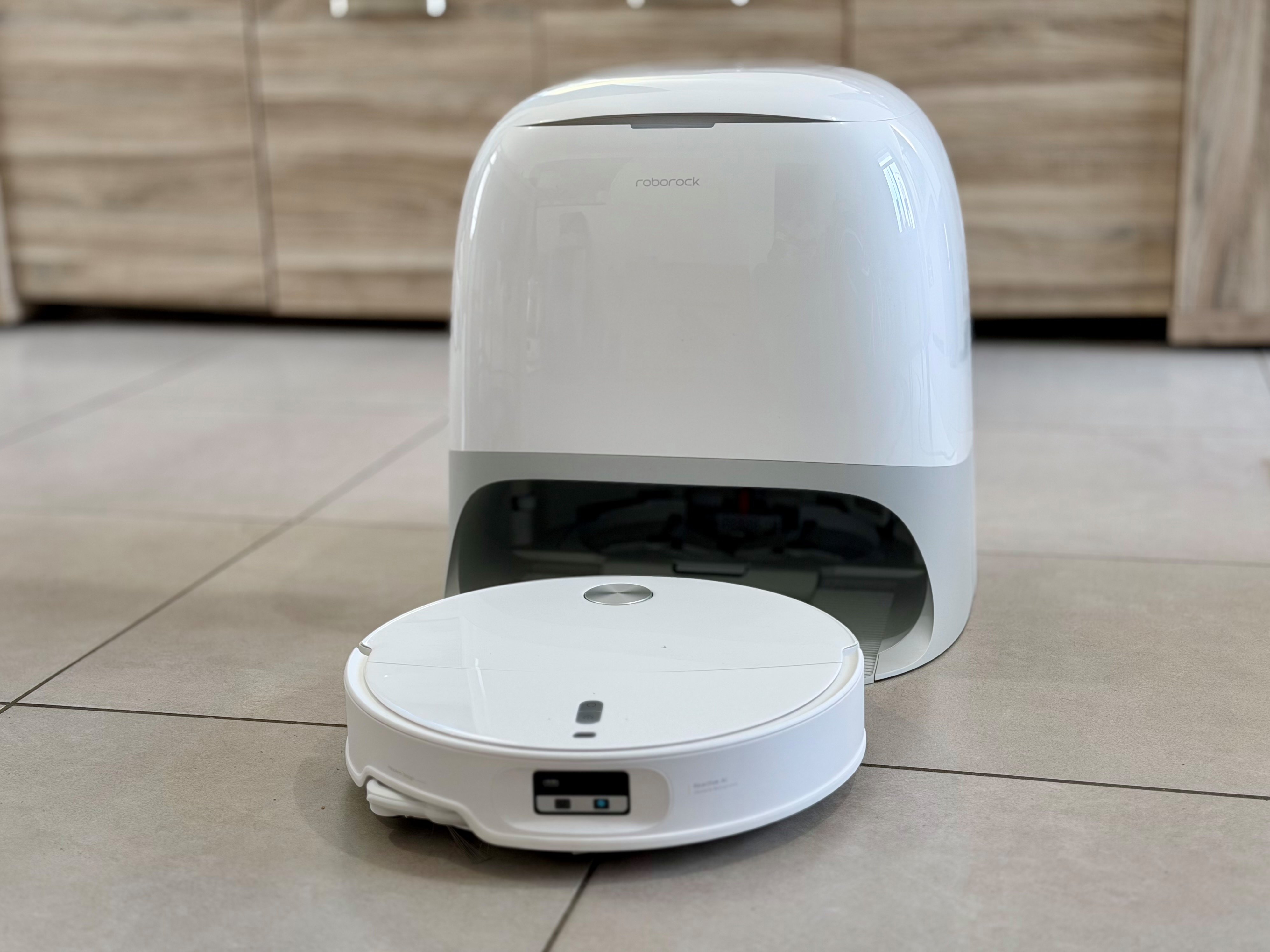 Le Roborock Qrevo Curv 2 Pro ©Mathieu Grumiaux pour Clubic