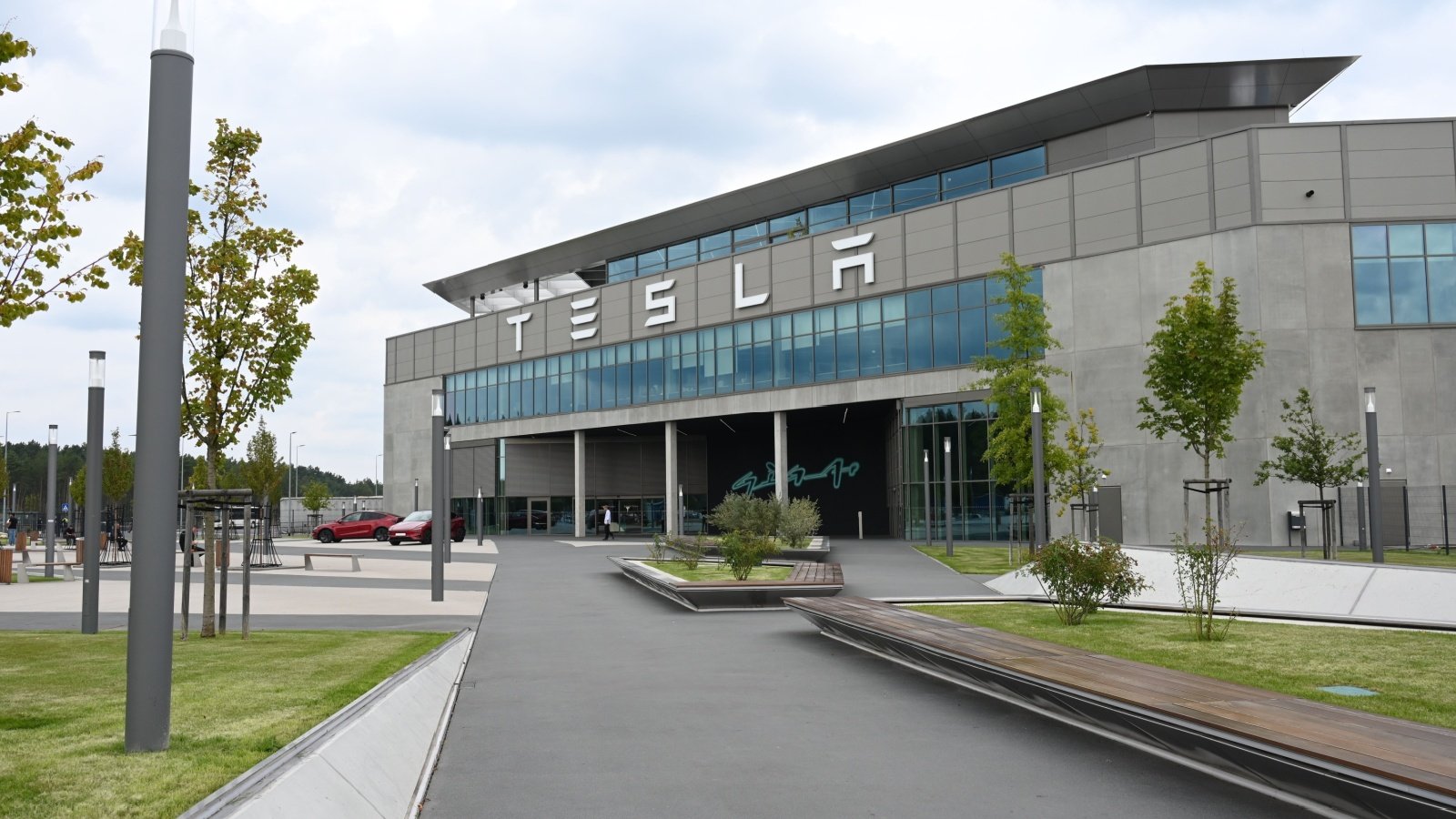Le site de Tesla Grünheide à Berlin - ©hydebrink / Shutterstock
