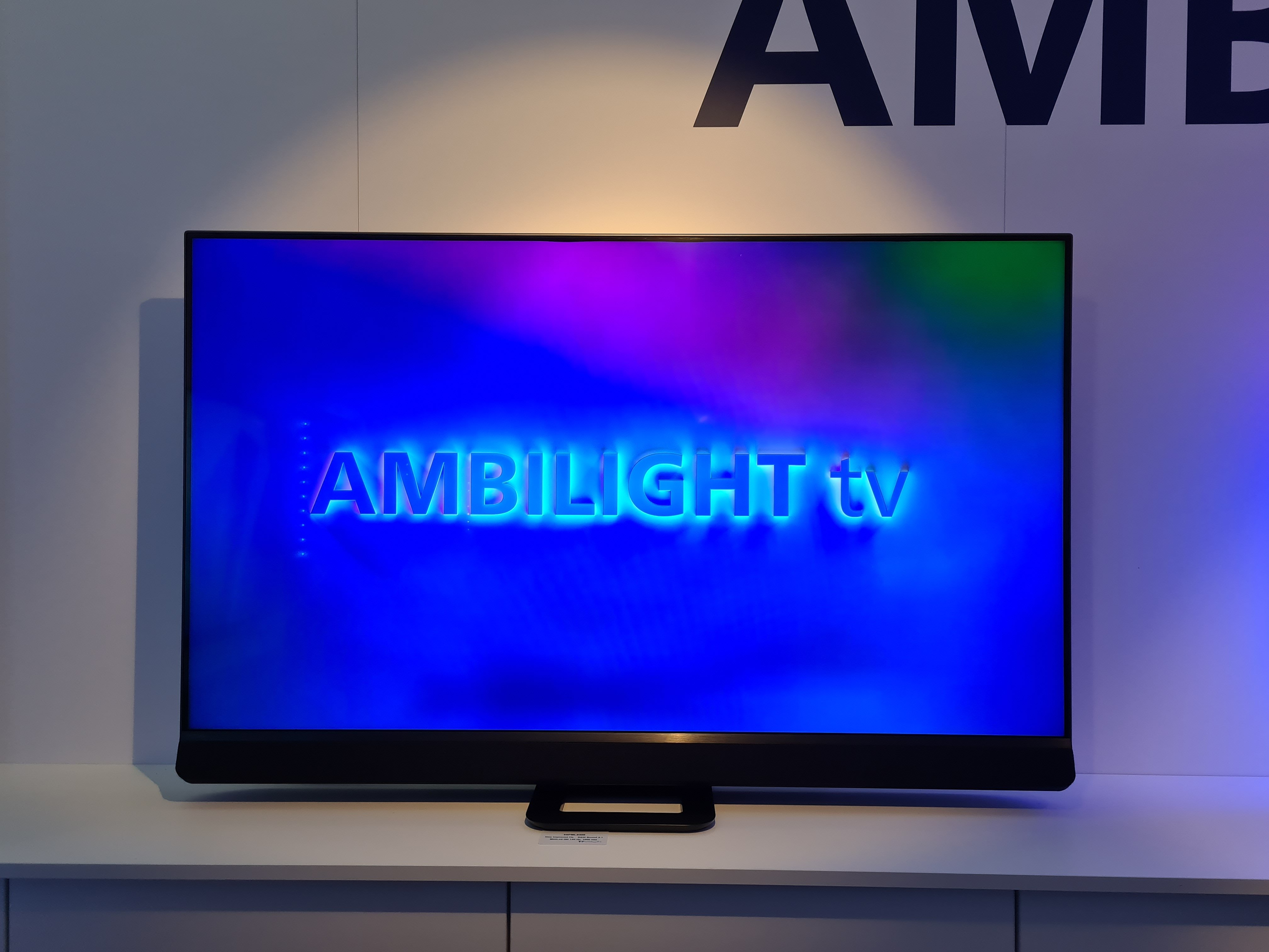 Le Philips Xtra PML9308, ici en version de 55 pouces © Matthieu Legouge pour Clubic