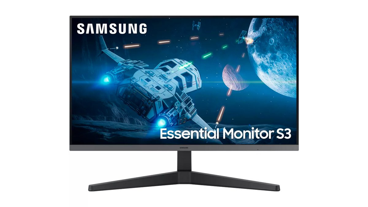 Ecran PC gaming Samsung Essential Monitor 3 24 pouces