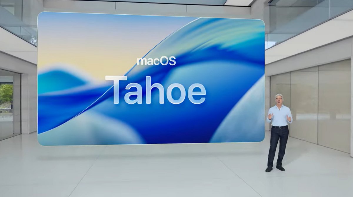 WWDC 2025 Tahoe 1